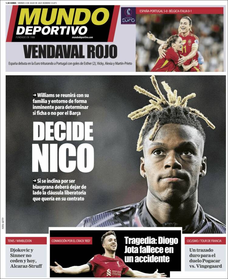 Portada de Mundo Atlético (España)