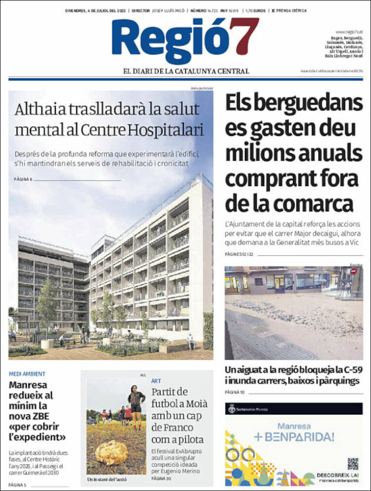 Portada de Regio7 (España)