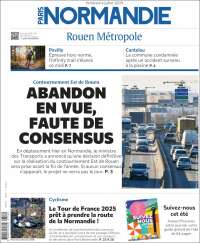 Portada de Paris Normandie (France)