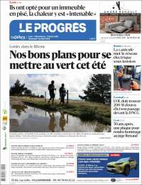Portada de Progres de Fecamp (France)