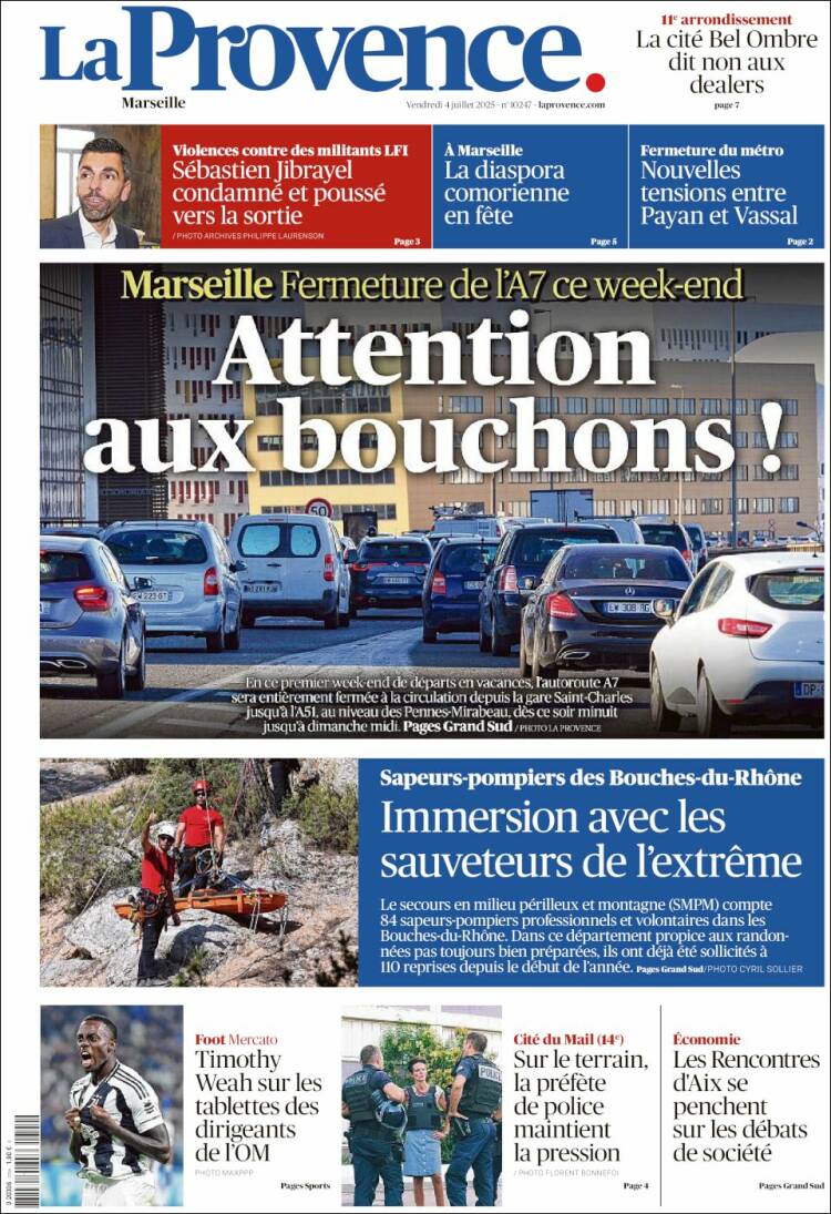 Portada de La Provence (France)