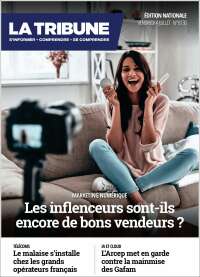 Portada de La Tribune (Francia)