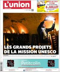 Portada de L'Union (Francia)