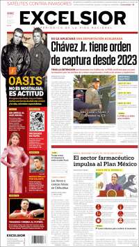 Portada de Excelsior (Mexico)