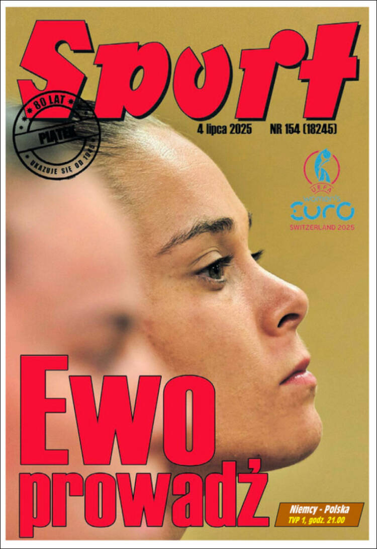 Portada de Katowicki Sport (Polonia)