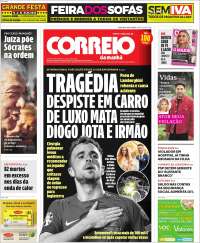 Portada de Correio da Manhã (Portugal)