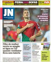 Portada de Jornal de Notícias (Portugal)