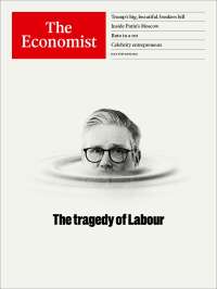 Portada de The Economist (Reino Unido)