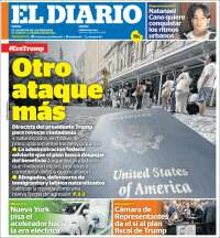 Portada de El Diario NY (USA)