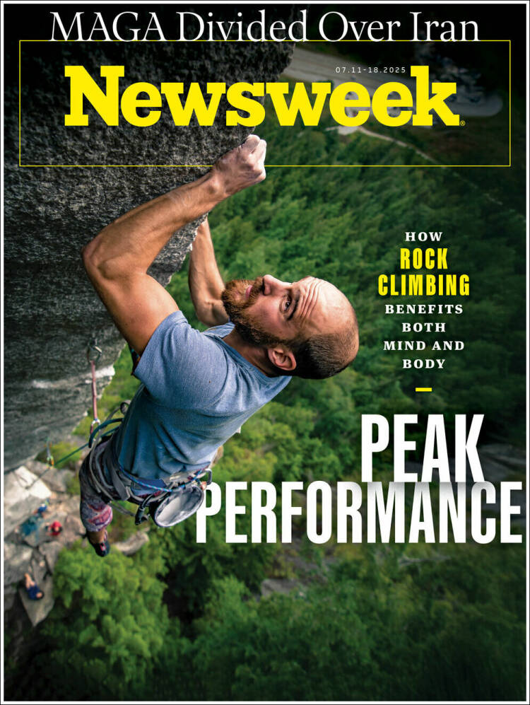 Portada de Newsweek (USA)
