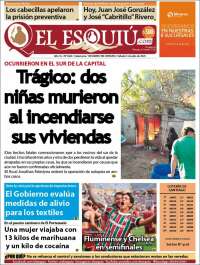 Portada de El Esquiu (Argentina)