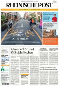 Portada de Rheinische Post (Germany)