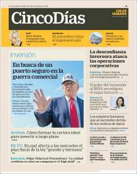 Portada de Cinco Días (Spain)