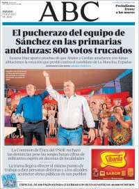 Portada de ABC (Spain)