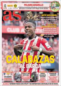 Portada de As (España)