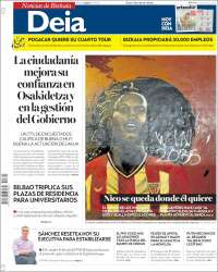 Portada de Deia (España)