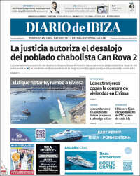 Portada de Diario de Ibiza (Spain)