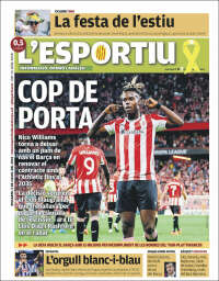 Portada de L'Esportiu (España)