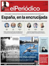 Portada de El Periódico (Spain)