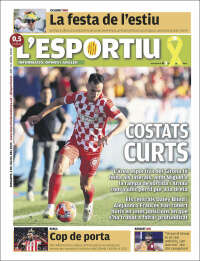 Portada de L'Esportiu : Girona (España)