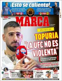 Portada de Marca (España)