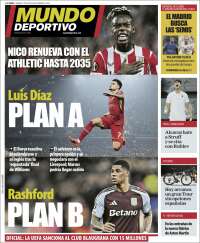 Portada de Mundo Atlético (España)