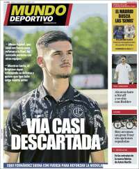 Portada de Mundo Deportivo Gipuzkoa (España)