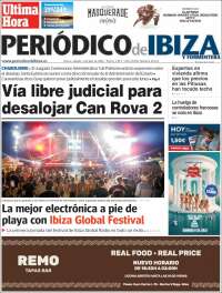 Portada de Periódico de Ibiza (Spain)