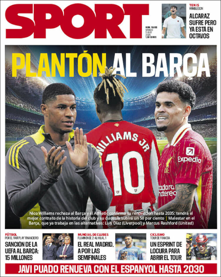 Portada de Sport (Spain)