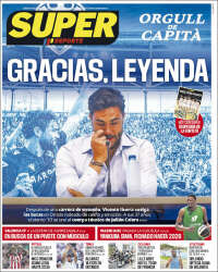 Portada de Superdeporte (España)