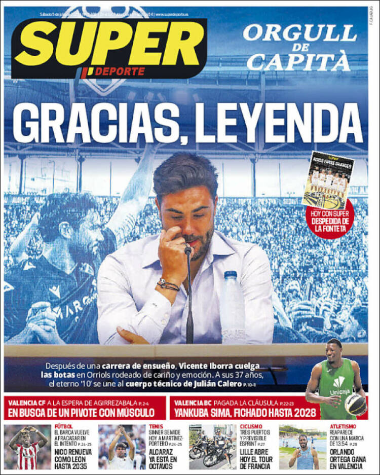 Portada de Superdeporte (España)