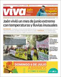 Portada de Viva Jaén (España)