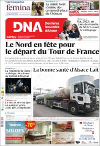 Les Dernières Nouvelles d'Alsace