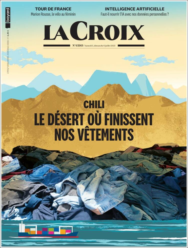 Portada de La Croix (France)
