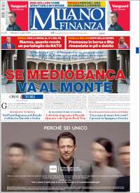 Portada de Milano Finanza (Italy)