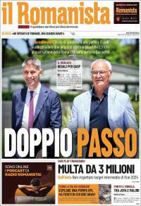 Portada de Romanista (Italy)