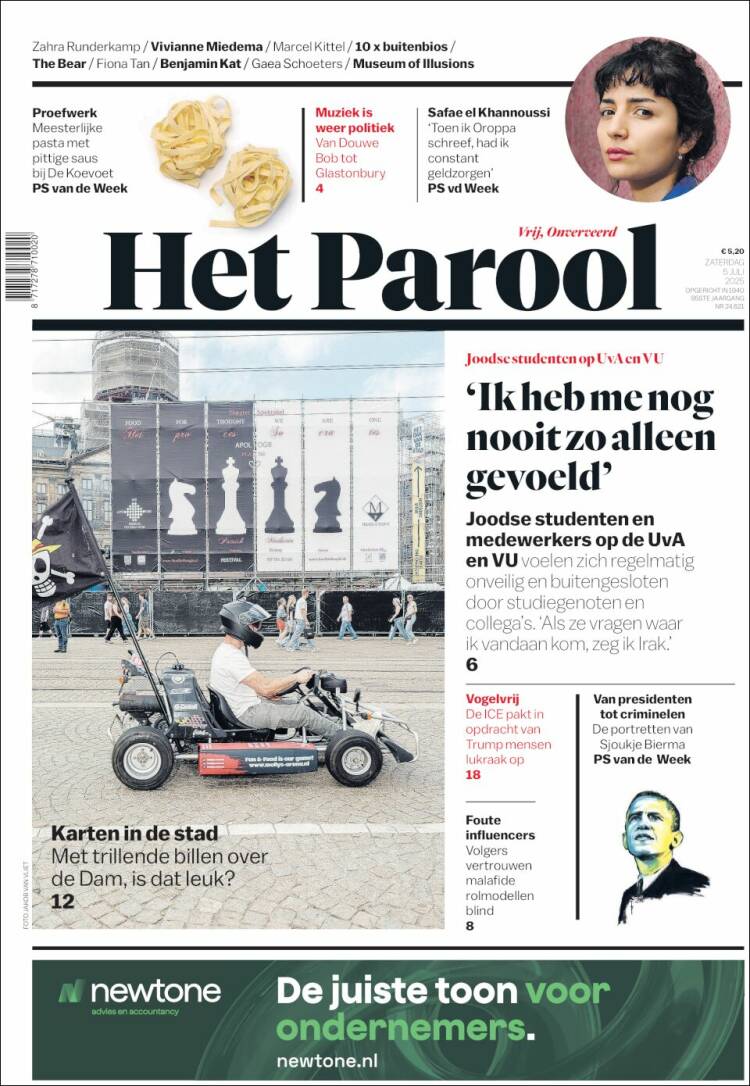 Portada de Het Parool (Netherlands)