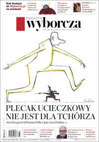 Portada de Gazeta Wyborcza (Poland)