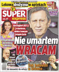 Portada de Super Express (Poland)