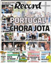 Portada de Record (Portugal)