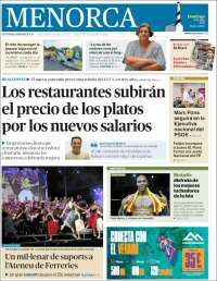 Menorca - Diario Insular