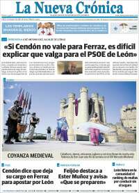 Portada de La Nueva Crónica (Spain)