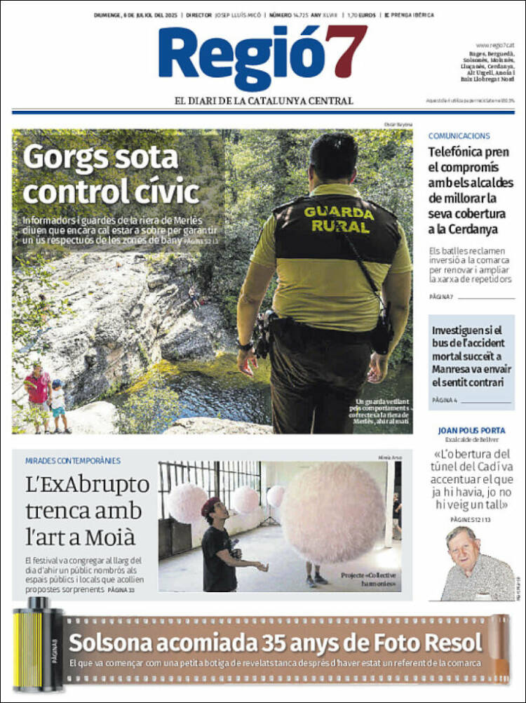 Portada de Regio7 (Spain)