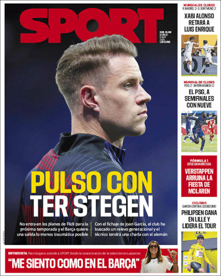 Portada de Sport (España)