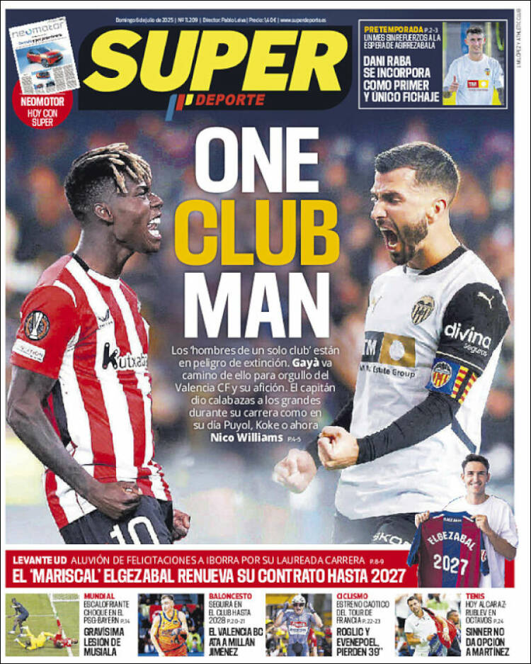Portada de Superdeporte (España)