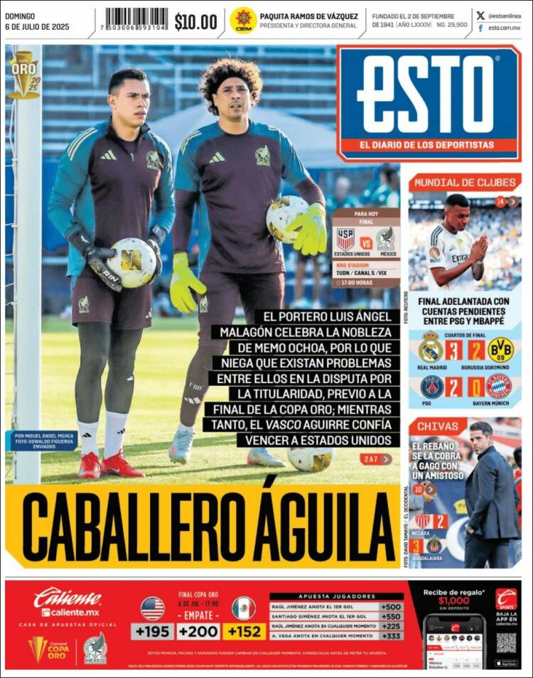 Portada de Esto (México)