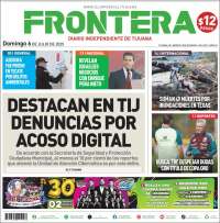Portada de Frontera (Mexico)