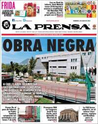 Portada de La Prensa (México)