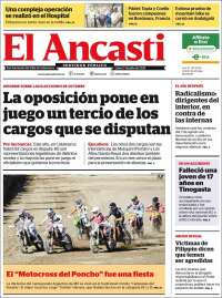 Portada de El Ancasti (Argentina)