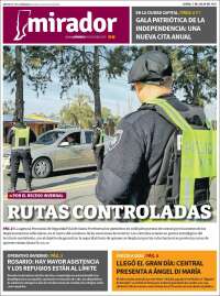 Portada de Mirador Provincial (Argentina)